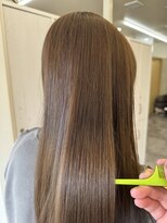 ハイレート 坂戸店(Hairate) ベージュ系カラー×夏×艶サラ