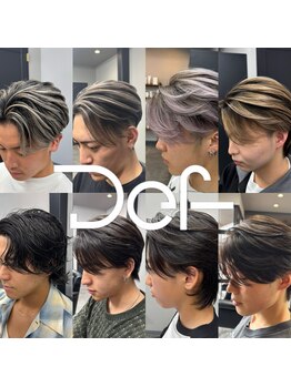 デフ(Def)の写真/骨格/髪質/生えクセを活かす似合わせStyleに自信あり!カジュアル~ビジネスシーンまでお任せください★