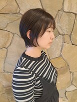 トップヘアスパアンドリゾート 鳴海(TOP HAIR spa&resort) パツッとスッキリショートボブ