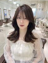 フォルテ 表参道店(FORTE) 【フォルテ千鶴】淡いピンク/フレンチバング/髪質改善