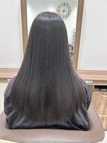 アッシュ 豊田店(Ash) 【ロング】プレミアム縮毛矯正