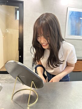 ニール 名古屋 伏見 丸の内(NEELU) 【RIE】まろやかローレイヤーブラウン