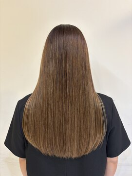 ヘアリゾート粋 リマ 銀座店(lima) 縮毛矯正/ビフォーアフター/艶髪