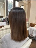 【美髪整形】異次元の最新髪質改善☆シルク酸性ストレート