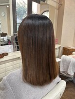 ウィル ボッサ 御茶ノ水 神保町(WILL bossa)&nbsp;【美髪整形】異次元の最新髪質改善☆シルク酸性ストレート