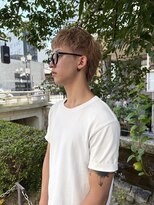 ビビディ バビディ ブー 河原町三条店(Bibbidi.bobbidi.boo) マレットショート