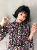 ◆外ハネ＋前髪でイメチェン【髪質改善オージュア認定サロン】