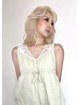 ノットイコール(not equal)&nbsp;bleach blonde