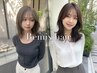 ☆夏休み限定10名☆似合わせカット+透明感カラー+ナノスチームケア