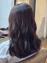 ベリード(varied)&nbsp;＃pinkbrown　&　long
