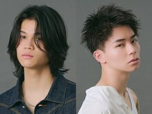 men's salon L-MARK 柏【メンズサロンエルマーク カシワ】の雰囲気(ロングもショートも◎メンズパーマで自由自在な毛流れをデザイン)