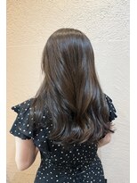 スーリール 福岡別府店(Sourire)&nbsp;透明感カラー　ロング　艶カラー　巻き髪　ヘッドスパ　福岡別府