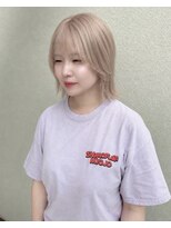 モリオ フロム ロンドン サッポロファクトリー店(morio FROM LONDON) morio 札幌ピンクベージュ