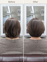 コトコ 北浦和(cotoco)&nbsp;丸みで魅せる大人の艶ショートボブ