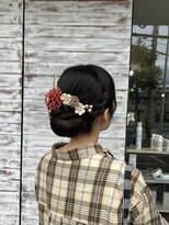 サイン(Sign)&nbsp;【Sign】上品シニヨンアレンジ