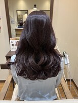 カグヤヒメ ドゥイ(kaguyahime doui)&nbsp;ブリーチなしラベンダーカラー