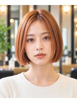 ジオジオべっぴんさん 千代野店&nbsp;切りっぱなしボブ