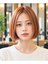 ジオジオべっぴんさん 千代野店&nbsp;切りっぱなしボブ