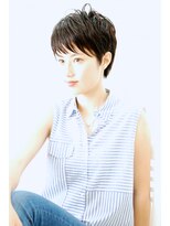 サロンボンジュール(salon Bonjour) Bonjour! 【大人かわいいショート】a