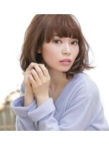 メルクマール(MERKMAL) コットンカールボブ