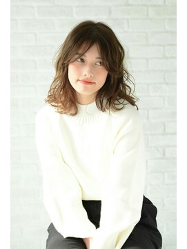 アース 上野店(HAIR&MAKE EARTH) 大人ヘルシー☆カジュアルウェーブ【ＥＡＲＴＨ　上野】