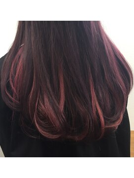 チームボス(Team BOSS) インナーピンクカラー