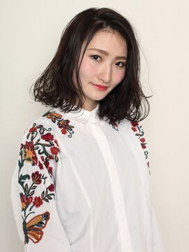 カテナ(CATENA) 切りっぱなしボブ