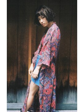 マウロア(MAULOA) 【MAULOA】京町家とフィルムとボブ