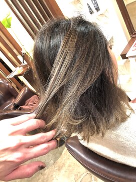 キー(kｅｙ) バレイヤージュ