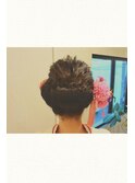 和装シニオンアップスタイル