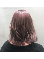 モーブピンクベージュカラー