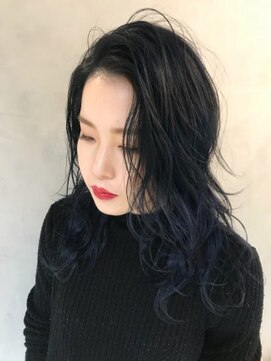 ジーナ(XENA) ブルーブラック