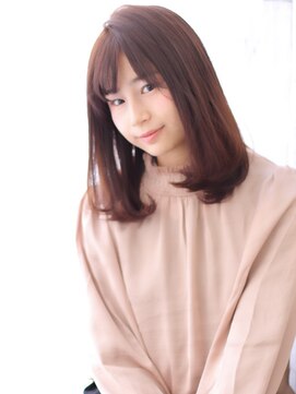 ヘアリゾート ラグーン(hair+resort lagoon) 【lagoon】ふんわり可愛い＊ラベンダーアッシュ