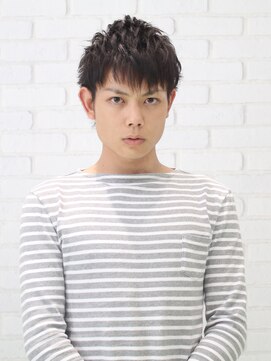 ヘアーケー(hair K) ネオウルフの爽やかショート