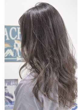 ノーム 横浜(NORM) Norm横浜ブルーバイオレット×ハイライトカラー