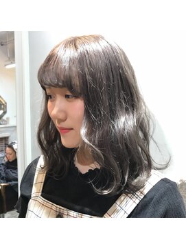 アンベリール 大名(Embellir) ブリーチ 縮毛矯正