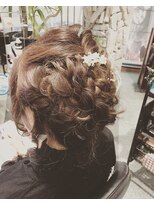 ヘアーメイク アドックス(HAIR MAKE ADOX)&nbsp;アップスタイル