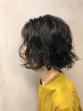 スワッグ(Swag) 無造作パーマ