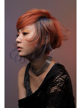 ヘアーサロン チャチャ(hair salon CHA-CHA) 個性派カラー