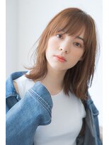 ベイルーム(BAYROOM by HONEY omotesando) 【BAYROOM横浜】外ハネミディ×柔らかベージュ