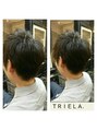 トリエラ(TRIELA)&nbsp;メンズ　ショートレイヤー