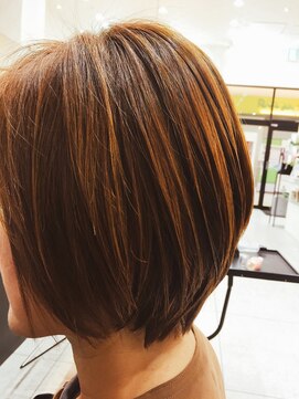 トゥルース アリオ市原店(Hair&Make TRUTH) 丸いボブ