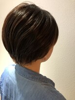 テラ(terra)&nbsp;ナチュラルｘショートｘベージュスタイル