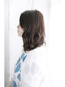 シュシュット(chouchoute) 吉祥寺3分/マニッシュ美髪ネイビーカラーバターフレンチボブ/055