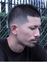 ヘアー サロン ヤング 西田原店(Hair salon YOUNG) フェード・ベリーショート