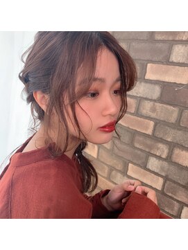 ボタニウム バイ アールサロン(BOTANIUM by RrSALON) 顔まわりニュアンスレイヤー☆AMU