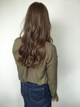 ヘアースパリゾート リアン 燕三条店(Lien) モカグレージュ_ロング