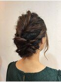パーティーヘアー