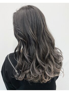 アライブ キチジョウジ(ALIVE Kichijoji) 【ALIVE吉祥寺】グレージュエアタッチバレイヤージュカラー