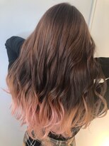 シェルマン(Charmant)&nbsp;髪質改善カラーミルクティーベージュケアブリーチダブルカラー